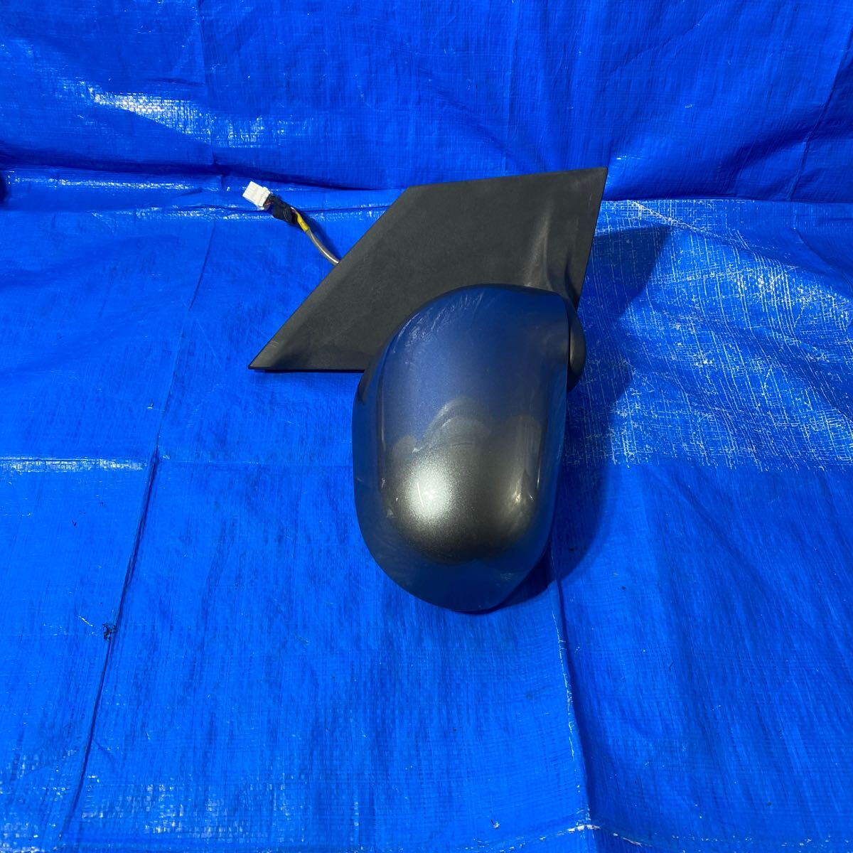 ◆ニッサン ノート《 E11 NE11 ZE11 》純正 ドアミラー (運転席側) 右 サイドミラー ICHIKOH 8289 カラー KAD コネクター5ピン 動作OK◆拍卖