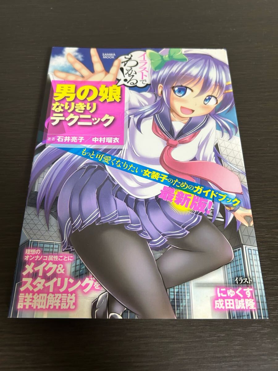 ◆送料無料 即決 初版◆イラストでわかる!男の娘なりきりテクニック◆三和出版 Sanwa mook◆石井亮子/中村瑠衣拍卖