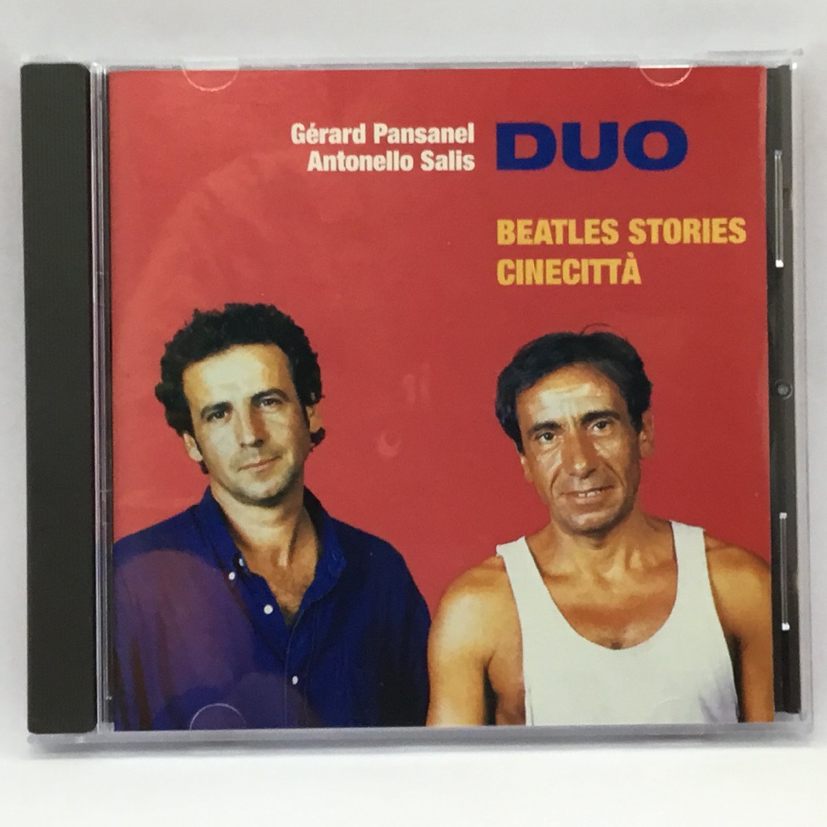●Gerard Pansanel, Antonello Salis / BEATLES STORIES CINECITTA (CD) CDH 507.2 アントネッロ・サリス、ジェラード・パンサネル拍卖
