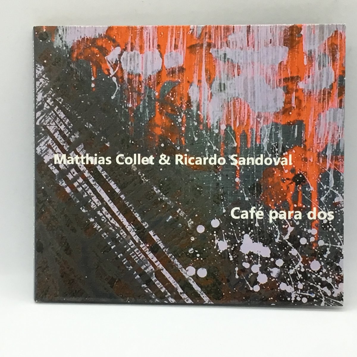 ●サイン有 ◇ Matthias Collet & Ricardo Sandoval / Cafe para dos (CD) RSN-0030/1拍卖