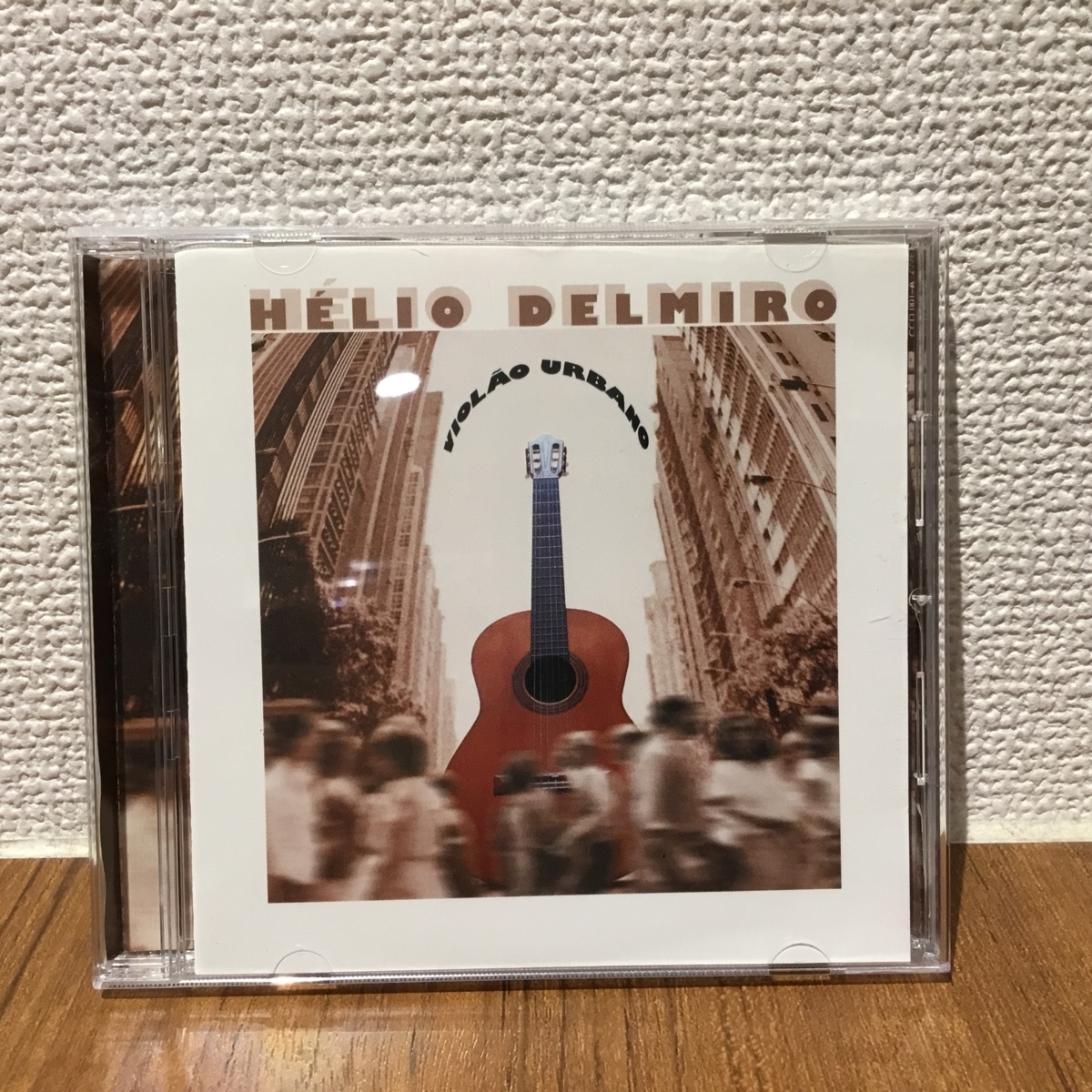 ●HELLIO DELMIRO / VIOLAO URBANO (CD) CCD 001-A 2002拍卖