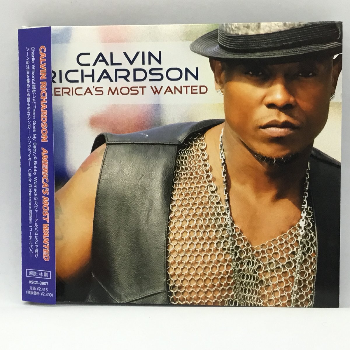 ●カルヴァン・リチャードソン / アメリカズ・モスト・ウォンテッド (CD) VSCD 3907 CALVIN RICHARDSON拍卖