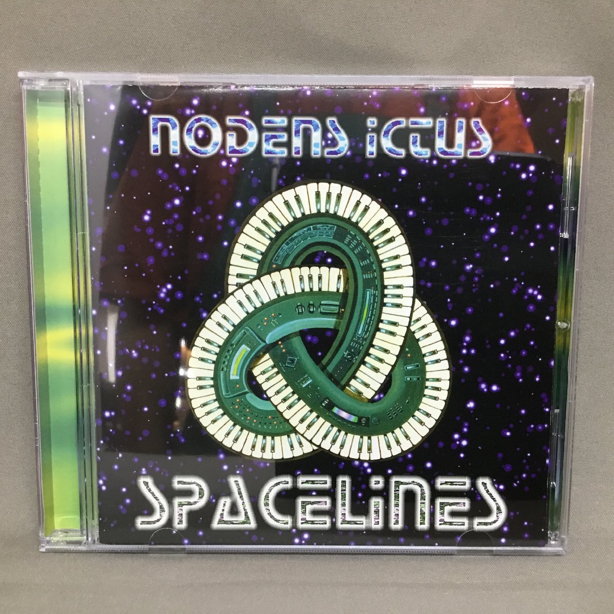 ● Nodens Ictus / Spacelines (CD) SMMCD641 ノーデンス・イクタス拍卖