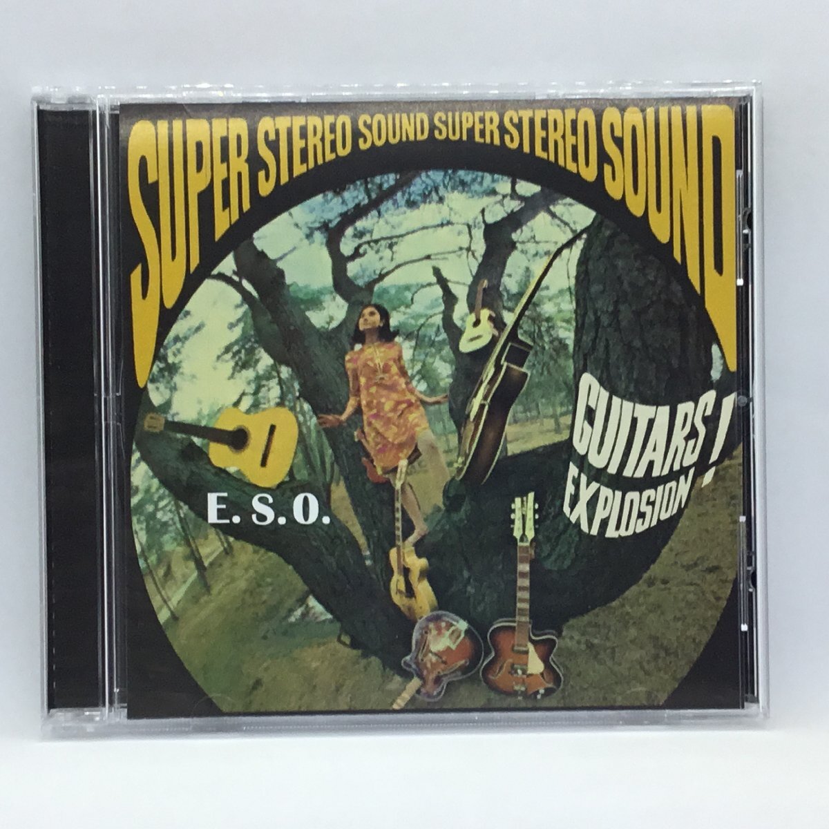 ●E.S.O. / GUITARS EXPLOSION! (CD) 3930971 ELECTRIC SOUND ORCHESTRA拍卖