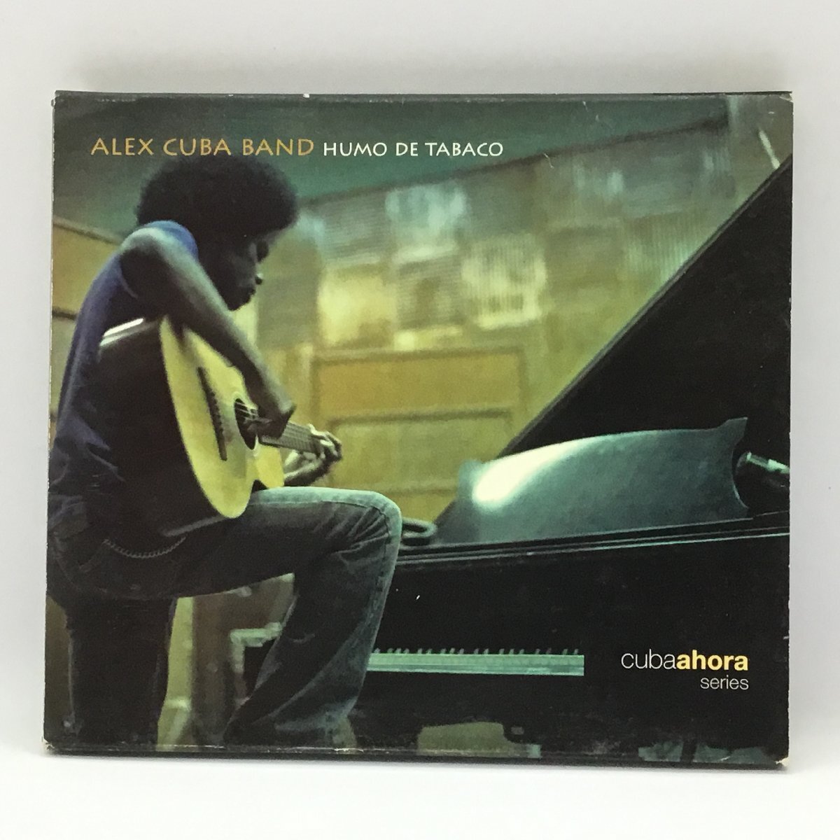●ALEX CUBA BAND / HUMO DE TABACO (CD) GBS-05 アレックス・キューバ拍卖