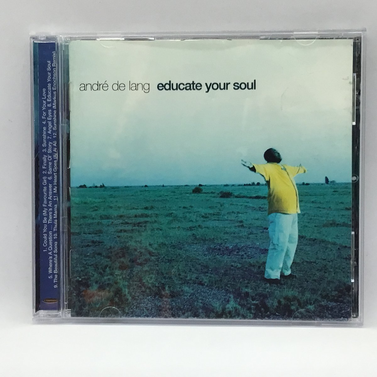 ●andre' de lang / educate your soul (CD) EXCDP 25 アンドレ・デ・ラング拍卖