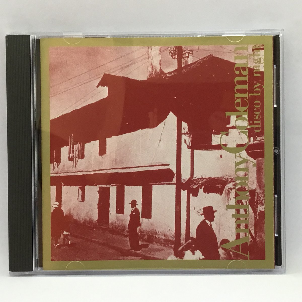 ●Anthony Coleman / disco by night (CD) AVAN 011 アンソニー・コールマン拍卖