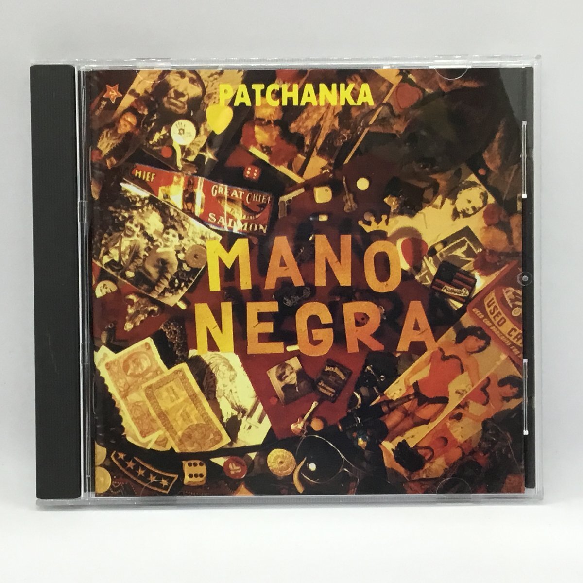 ●MANO NEGRA / PATCHANKA (CD) 7869202 マノ・ネグラ拍卖