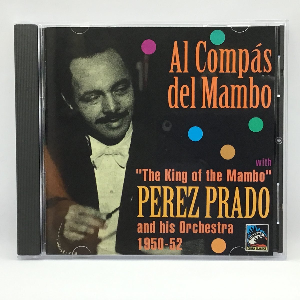 ●PEREZ PRADO and his Orchestra / AL COMPAS DEL MAMBO (CD) TCD-028 ペレス・プラード拍卖