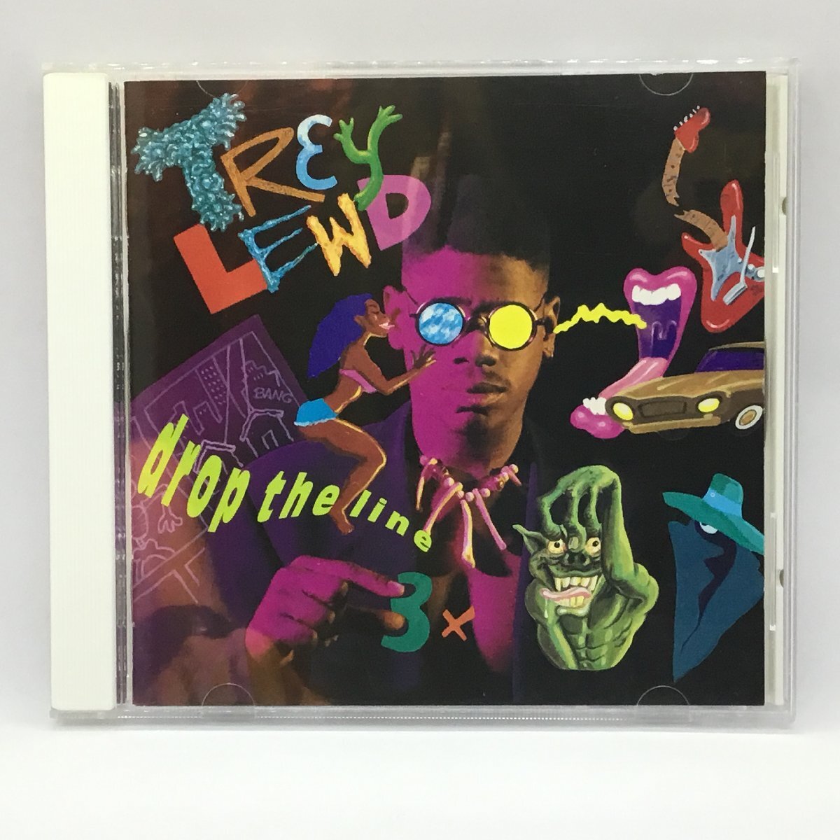 ●ジョージ・クリントンの息子 ◇ トレイ・リュード / ドロップ・ザ・ライン (CD) WPCP-5079 TREY LEWD / DROP THE LINE拍卖