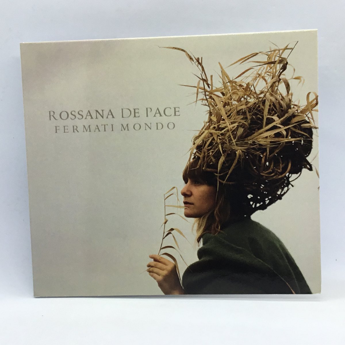 ●デジパック ◇ ROSSANA DE PACE / FERMATI MONDO (CD) NML231 ロッサナ・デ・ペース拍卖
