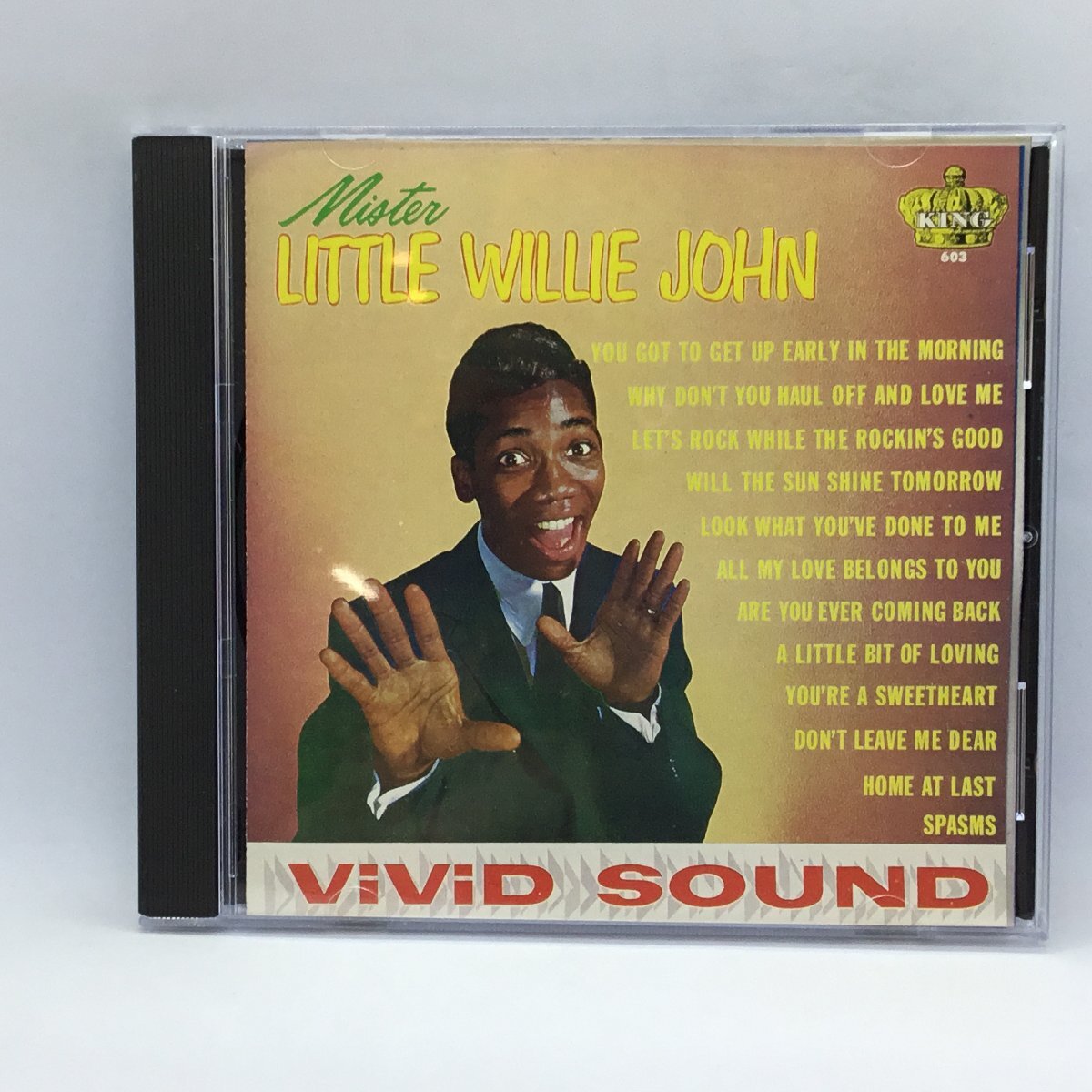 ●Little Willie John リトル・ウィリー・ジョン / Mister Little Willie John (CD) KCD-603拍卖