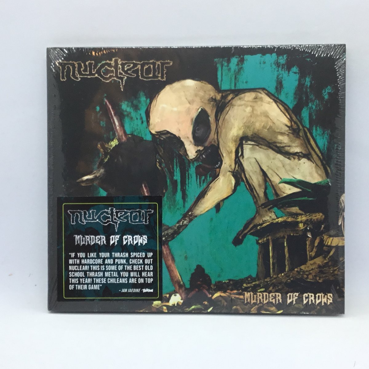 ●未開封 ◇ Nuclear / Murder Of Crows (CD) BLOD0145DG ニュークリア、スラッシュメタル拍卖