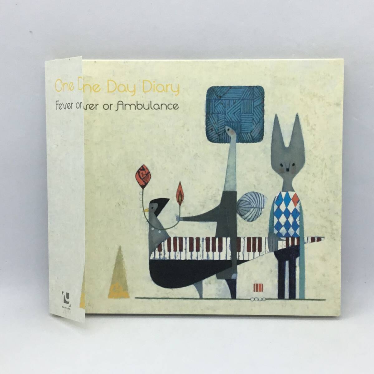 ● One Day Diary / Fever or Ambulance (CD) RYECD-106 福田利之拍卖