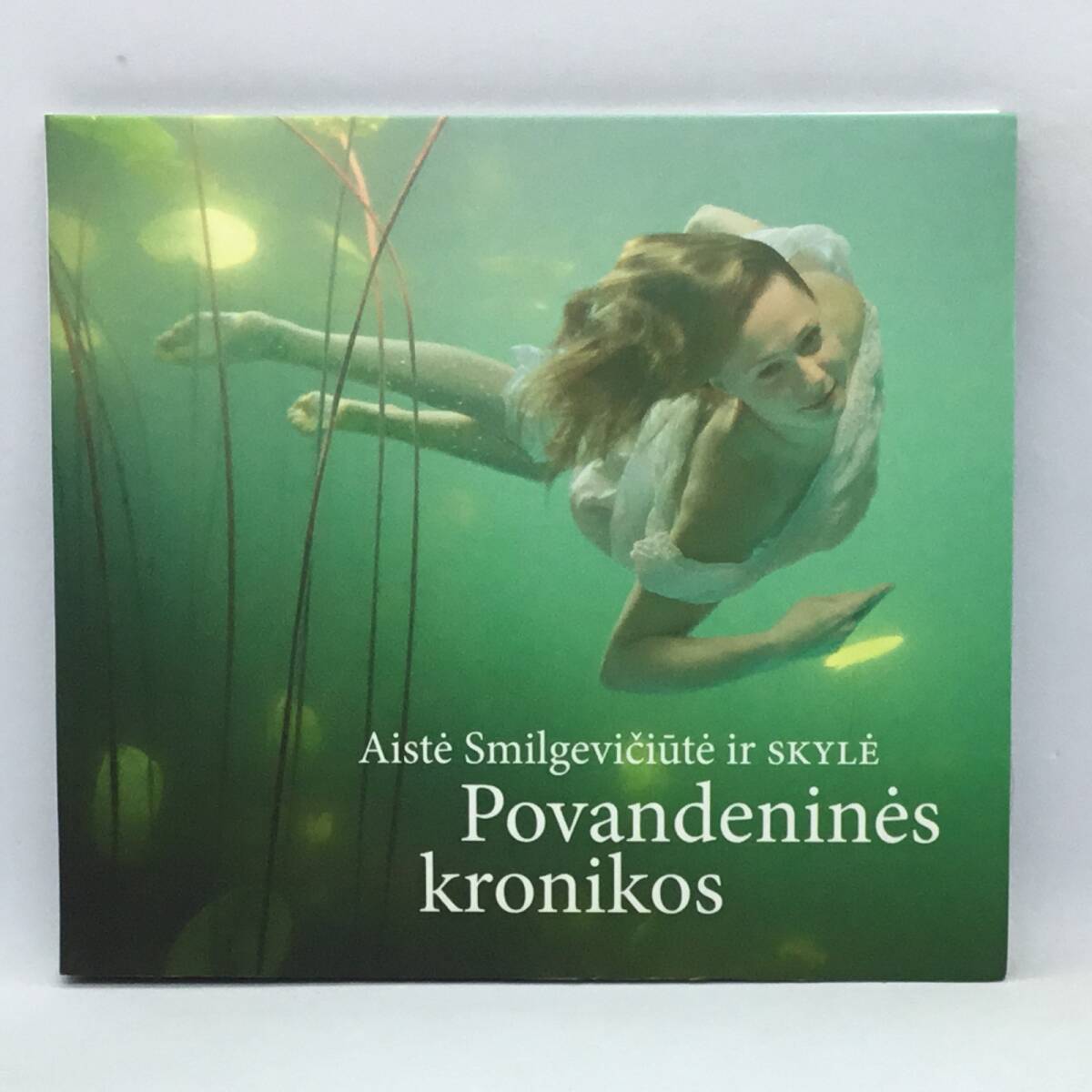 ● Aiste Smilgeviciute Ir Skyle / Povandenines Kronikos (CD)M-013-2 リトアニア ネオフォーク拍卖
