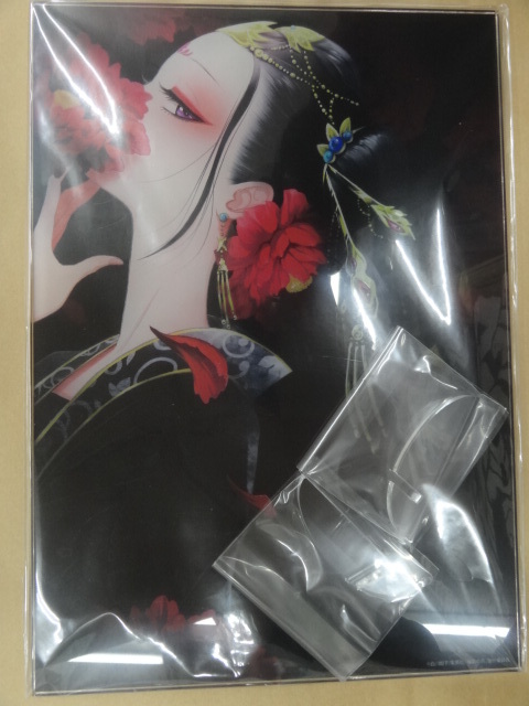 AGF2022 後宮の烏 ビジュアルアクリルボードA拍卖