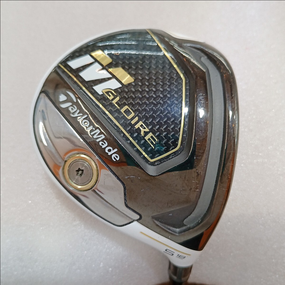 【即決価格】【FW】 テーラーメイド/Mグローレ/18度/SPDエボ TM/FLEX R/カバー無し拍卖