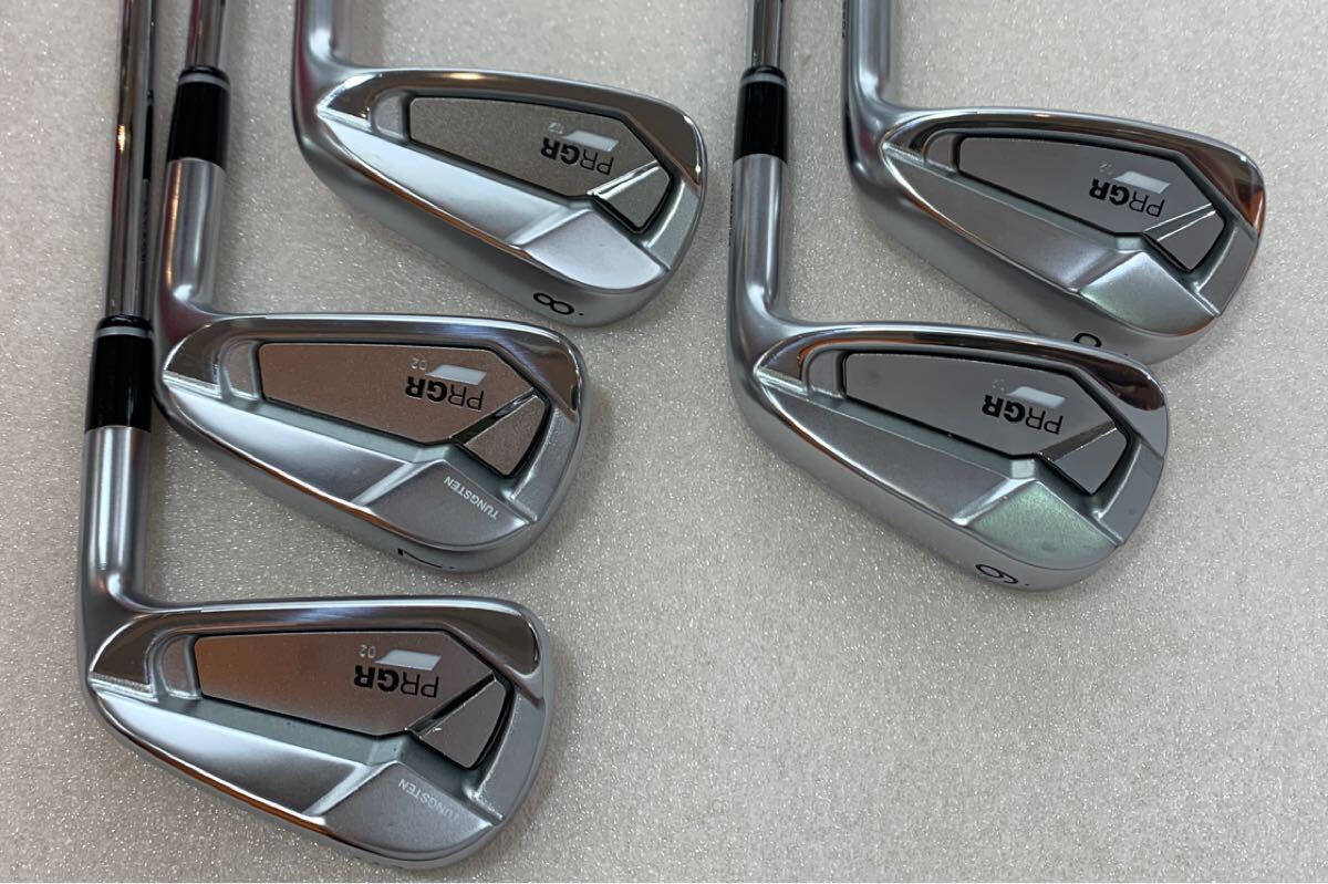 【即決価格】【アイアンセット】プロギア/02 IRON 2023/6-9,P/5本セット/スペックスチール3 Ver.2/FLEX M-43拍卖