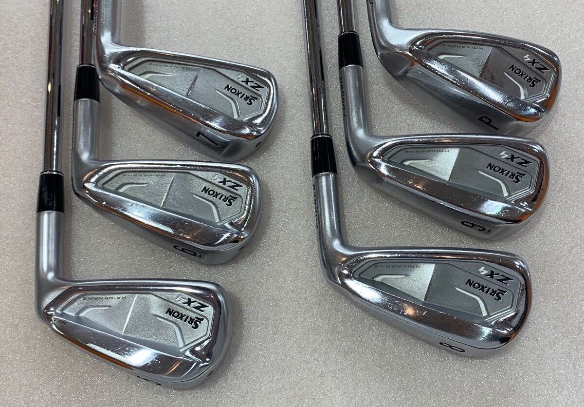 【即決価格】【アイアンセット】ダンロップ/スリクソン ZX4 Mk2/5-9,P/6本セット/NSプロ 950GH neo DST/FLEX S拍卖