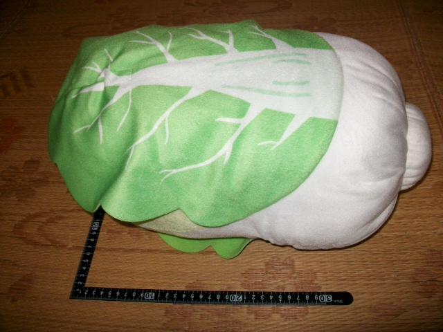 めくれる! 白菜ぬいぐるみXL プレミアム◆はくさい ハクサイ拍卖