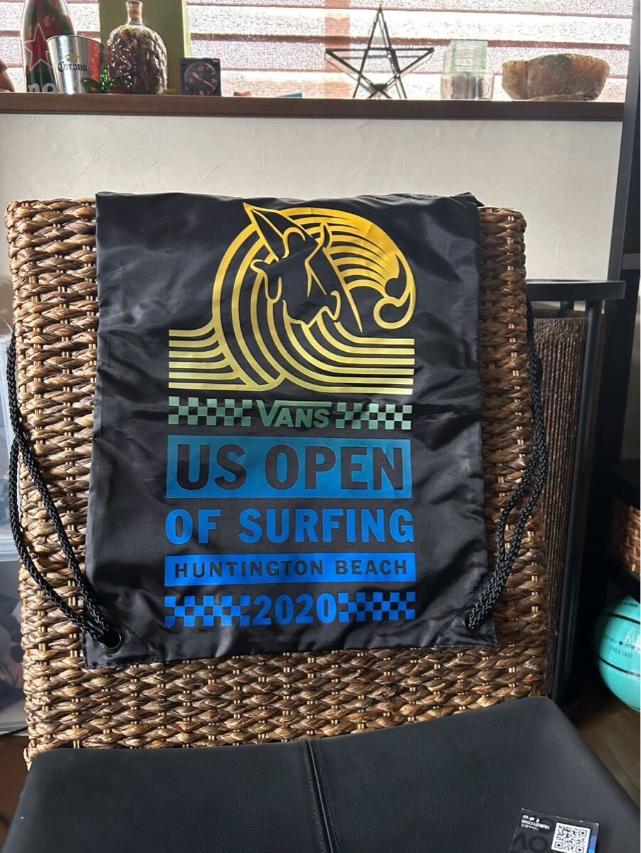 vanz us open 大会限定 ナップサック サーフ 新品未使用品 バンズ拍卖