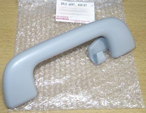 新品 純正品 TOYOTA トヨタ アシストグリップ フック付 ライトグレー ヴィッツ ラクティス ポルテ スペード プリウス ブレード拍卖