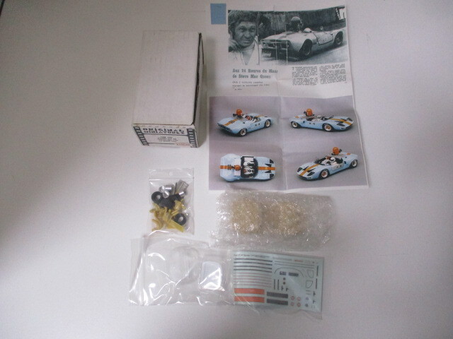 G∝25 ガレージキット OM 102 フォード GT 40 1/43 ル マン 1970 トラヴェリング カー FORD TRAVELING CAR LE MANS 検:希少/レア/入手困難拍卖