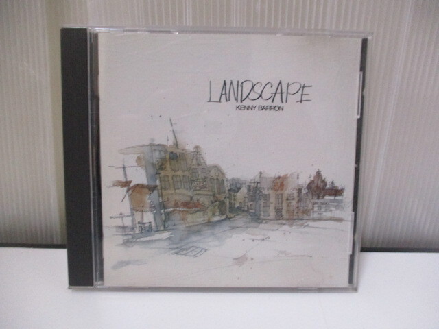 G♪35 CD ケニー・バロン ランドスケイプ 帯付き 検:ジャズ BVCJ-7403拍卖