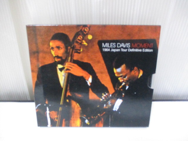 G♪40 CD マイルス・デイビス Miles Davis Moment 1964 Japan Tour Definitive Edition 検:ジャズ HB-001/002拍卖
