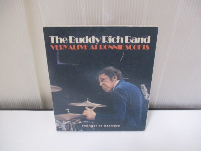 G♪41 CD バディ・リッチ The Buddy Rich Band Very Alive At Ronnie Scott's 検:ジャズ BG0CD785拍卖