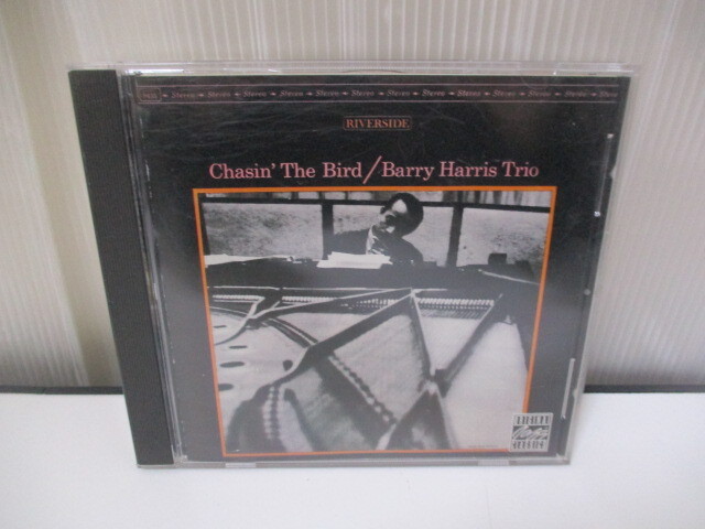 G♪46 CD バリー・ハリス BARRY HARRIS TRIO チェイシン・ザ・バード CHASIN' THE BIRD 検:ジャズ RLP-9435拍卖