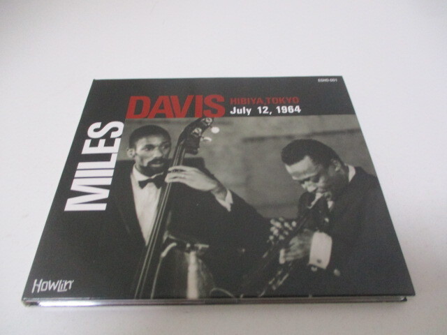 G♪48 CD マイルス・デイビス MILES DAVIS HIBIYA,TOKYO July 12, 1964 検:ジャズ EGH0-001拍卖