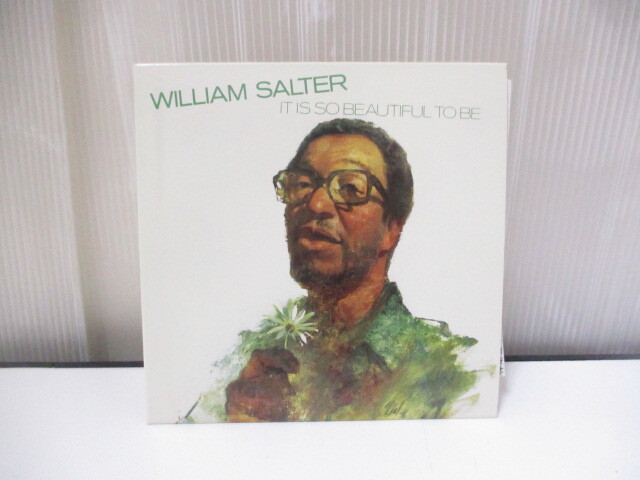 G♪50 CD ウィリアム・ソルター IT IS SO BEAUTIFUL TO BE 検:ジャズ WILLIAM SALTER MARLIN2205拍卖