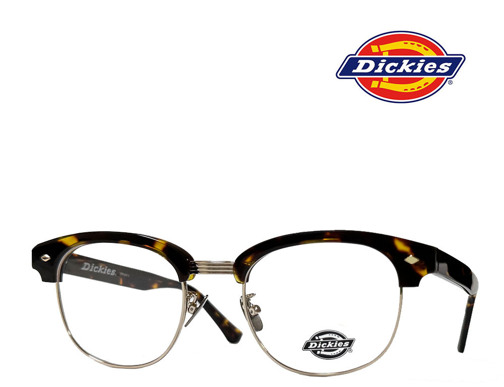 【Dickies】 ディッキーズ メガネフレーム DKF5007-2 ハバナ・ライトゴールド 国内正規品拍卖