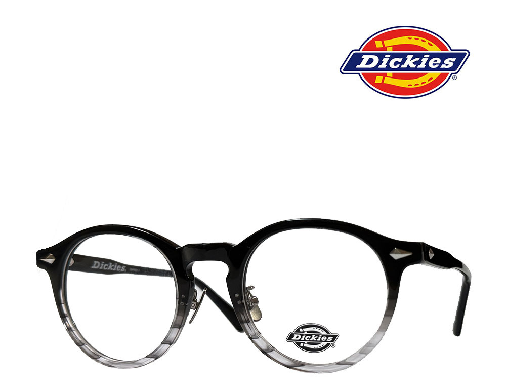 【Dickies】 ディッキーズ メガネフレーム DKF5003-3 ブラック・グレー 国内正規品拍卖