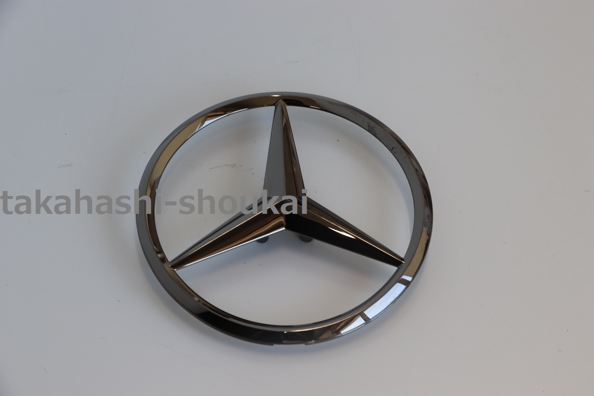 W177 Aクラス リアスリーポンテッドスター ブラックエンブレム A1778178000 A180・A200d・A35AMG・A45S AMG ナイトパッケージ ブラックED拍卖