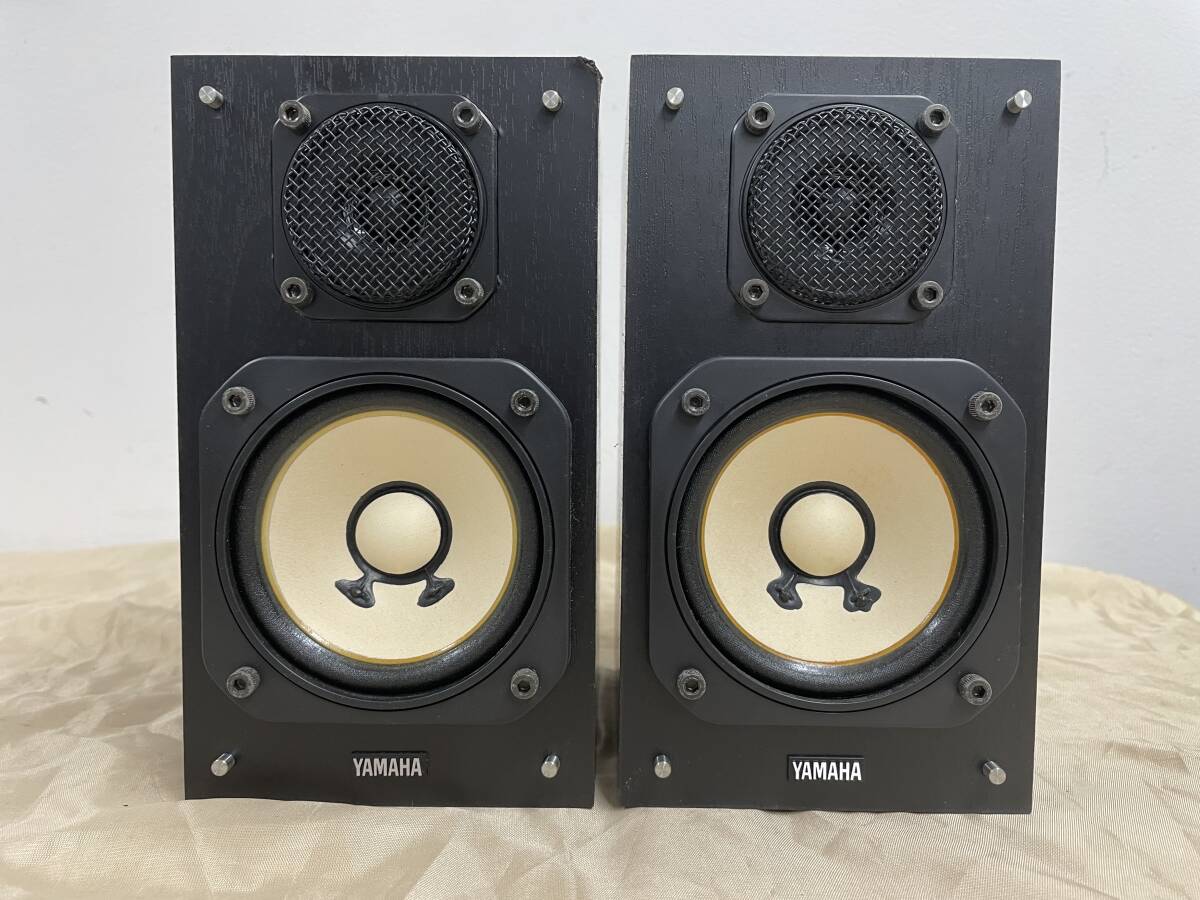 YAMAHA スピーカー NS-10MM ペア定価18,000円 完全動作品 比較的美品 60日保証拍卖