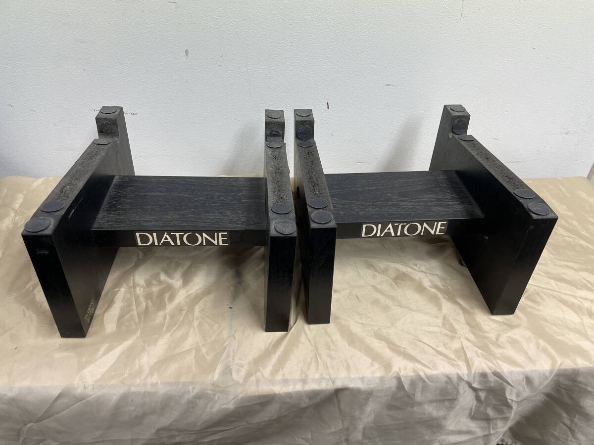 DIATONE DS-33EXV用 スピーカースタンド DK-12B ペア定価8,500円拍卖