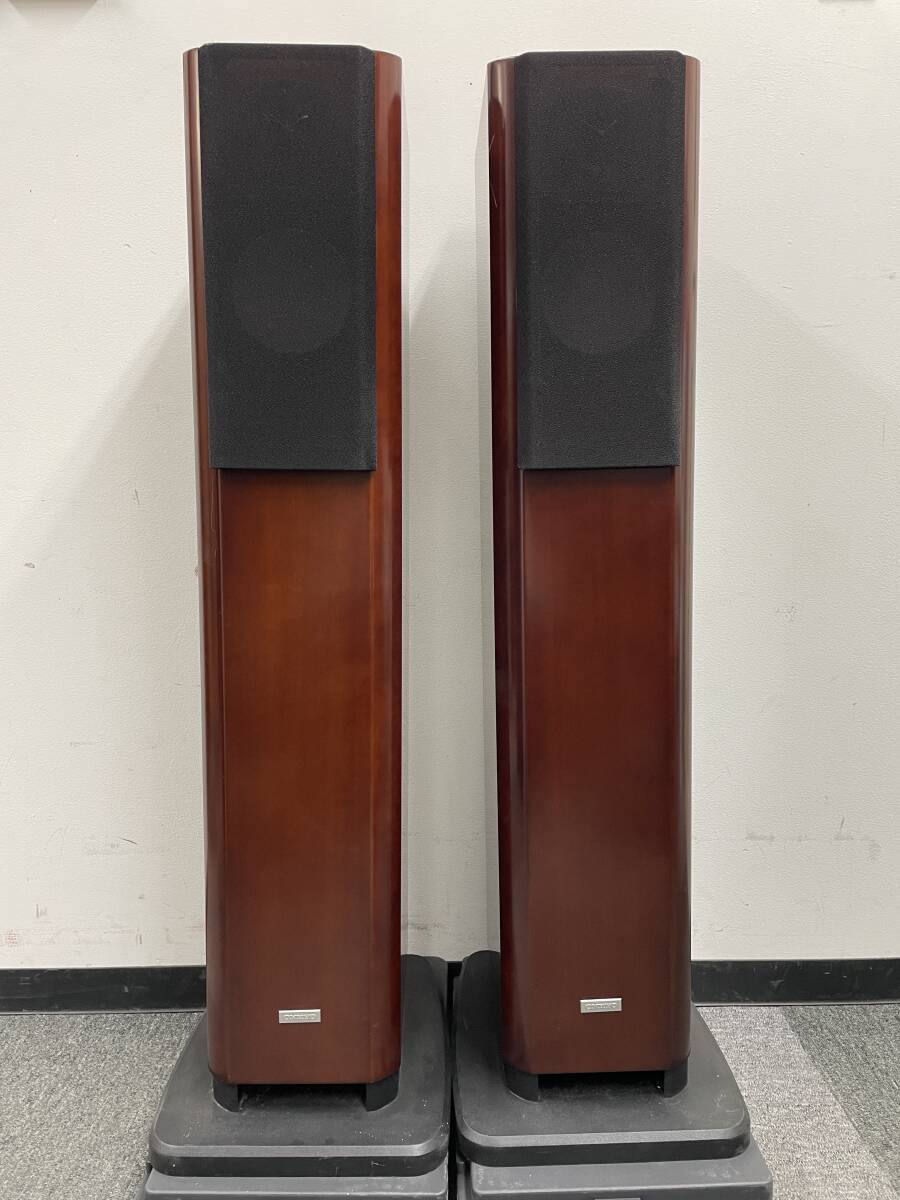 ONKYO トールボーイスピーカー D-508E ペア定価80,000円 完全動作品 比較的美品 60日保証拍卖