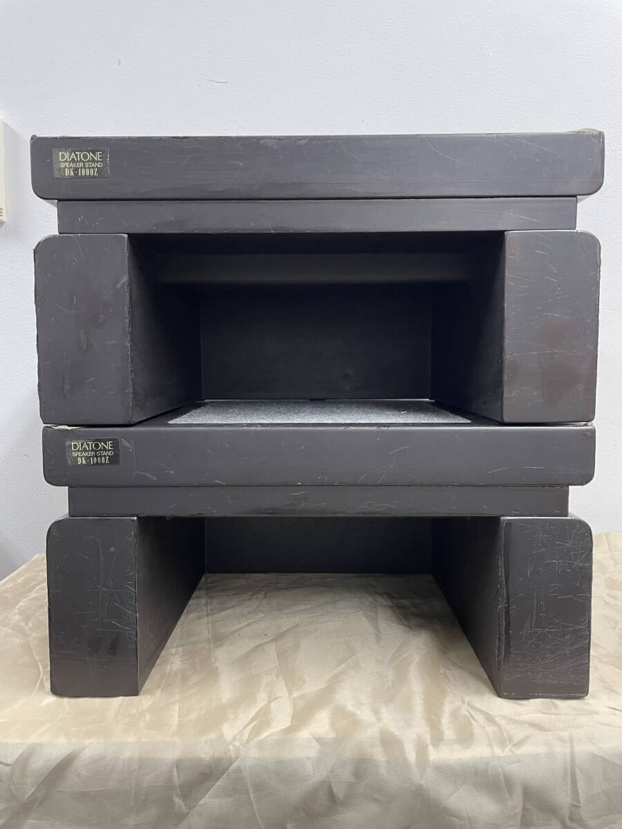 DIATONE スピーカースタンド DK-1000Z ペア定価60,000円拍卖