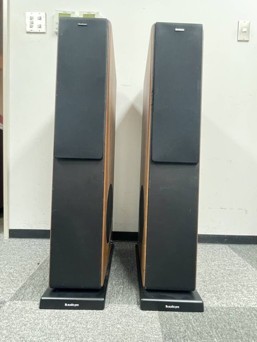 Audio pro トールボーイスピーカー AVANTO FS-20 ペア定価132,000円 完全動作品 比較的美品 60日保証拍卖