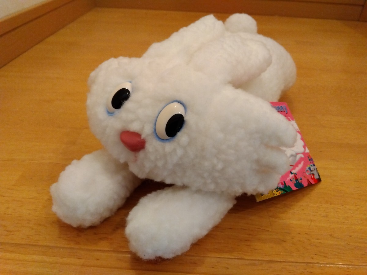 サンダーバニー ぬいぐるみM Thunder Bunny タグ付き拍卖