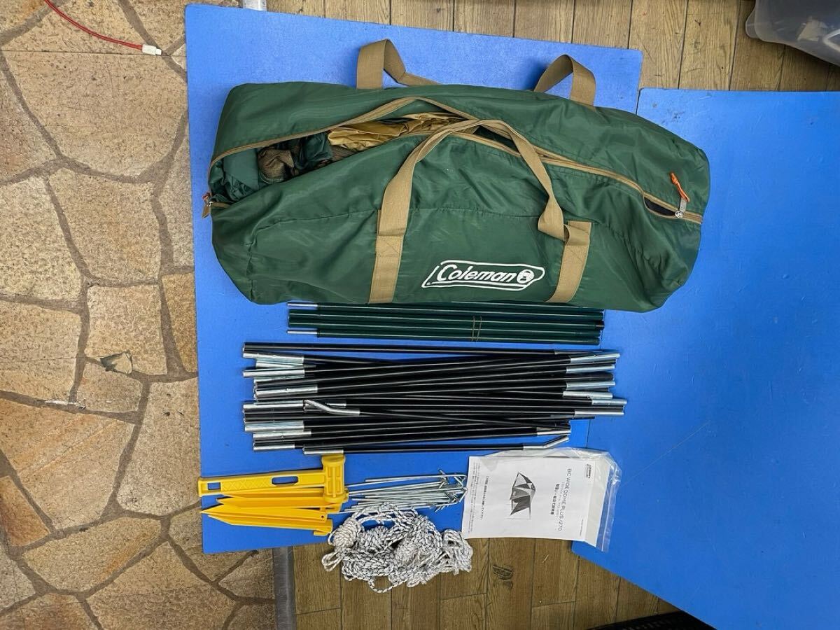 ○E9672 Coleman コールマン BCワイドドーム プラス 170T16050J○拍卖