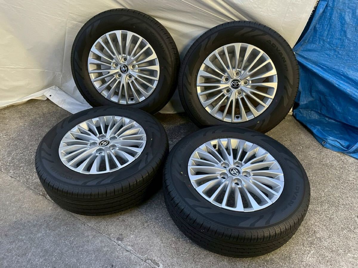 ○A9536 新車外し アルファード 40系 純正17インチホイールセット○拍卖