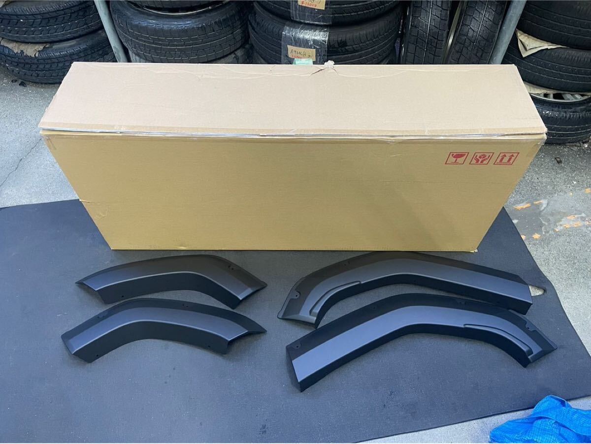 ○A9512 未使用 JAOS ランドクルーザー 250 フェンダーガーニッシュ typex リア B136068MB○拍卖