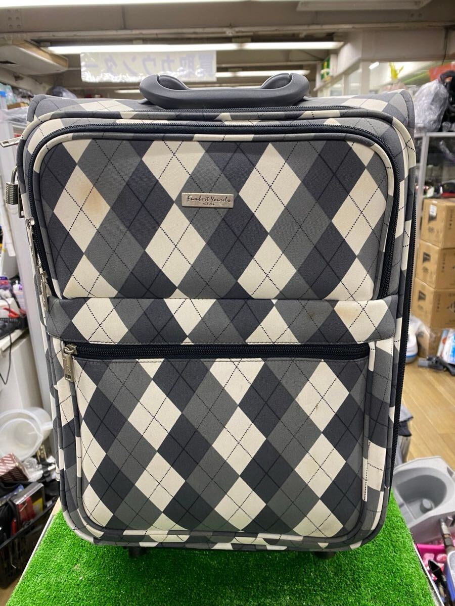 ○J9069 Fumlert Yourel キャリーケース トラベルバッグ○拍卖