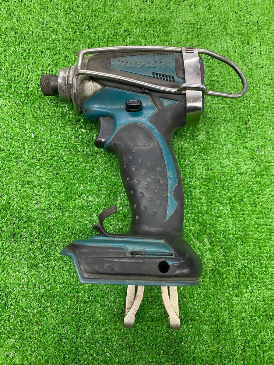 ○B9241 makita マキタ 充電式インパクトドライバ TD132?○拍卖