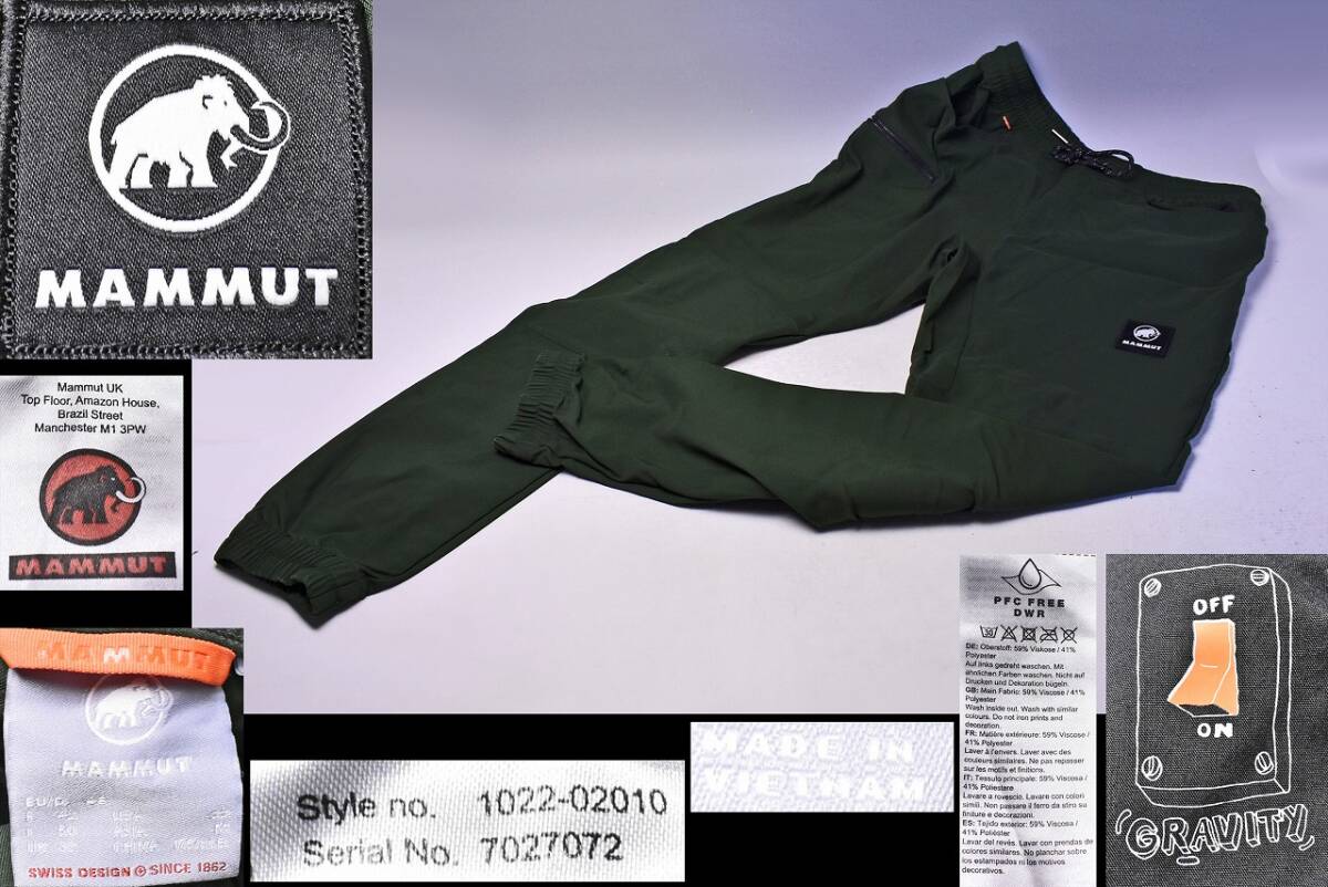 マムート ★ mammut ★Massone Pants マッソーネパンツ ★ No.1022-02010 ★ Mサイズ グリーン ★ 拍卖