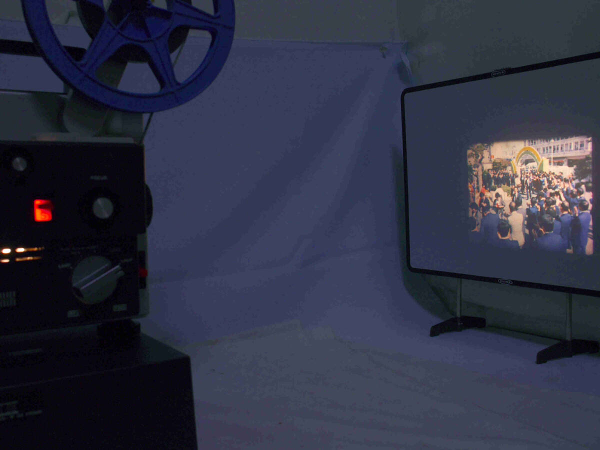 元箱入りフルセット美品 フィルム両用 映写速度可変 最人気8ミリ映写機 フジカスコープ FUJICASCOPE MX50 最後期開発の最改良品拍卖