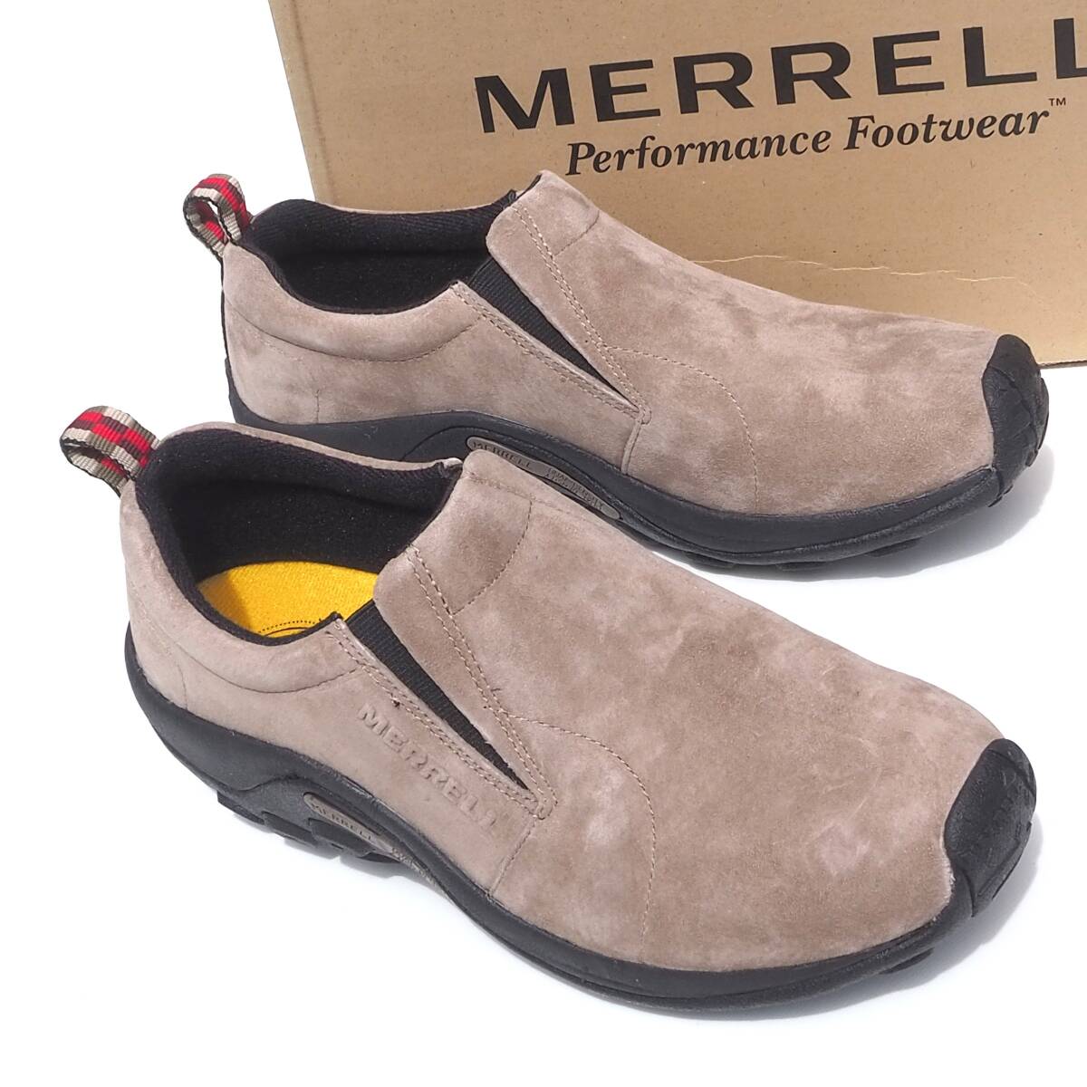 デッド!! US 7 /25cm 未使用 !! MERRELL メレル ジャングルモック CLASSIC TAUPE スリッポン スニーカー拍卖